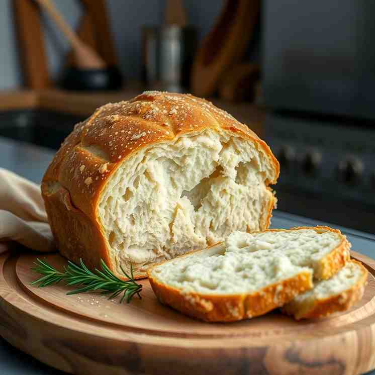 Easy Homemade Bread Boule - Homemade Recipe for Bread